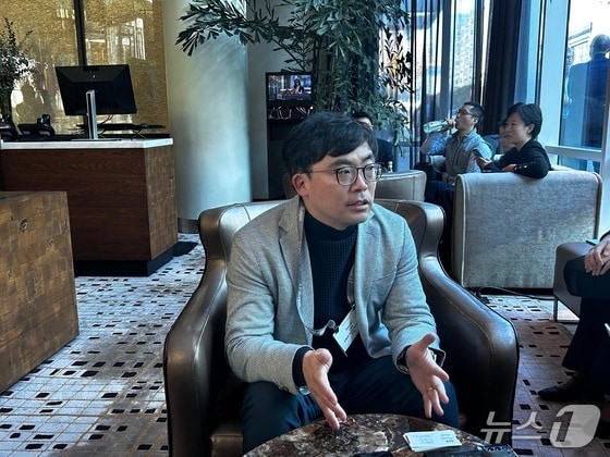 이슬기 디앤디파마텍 대표. ⓒ 뉴스1 문대현 기자