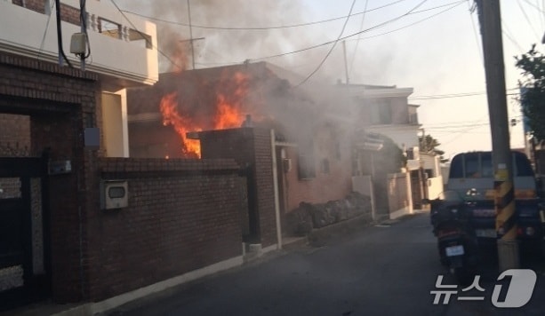 화재 현장(제주소방본부 제공. 재판매 및 DB금지)/뉴스1