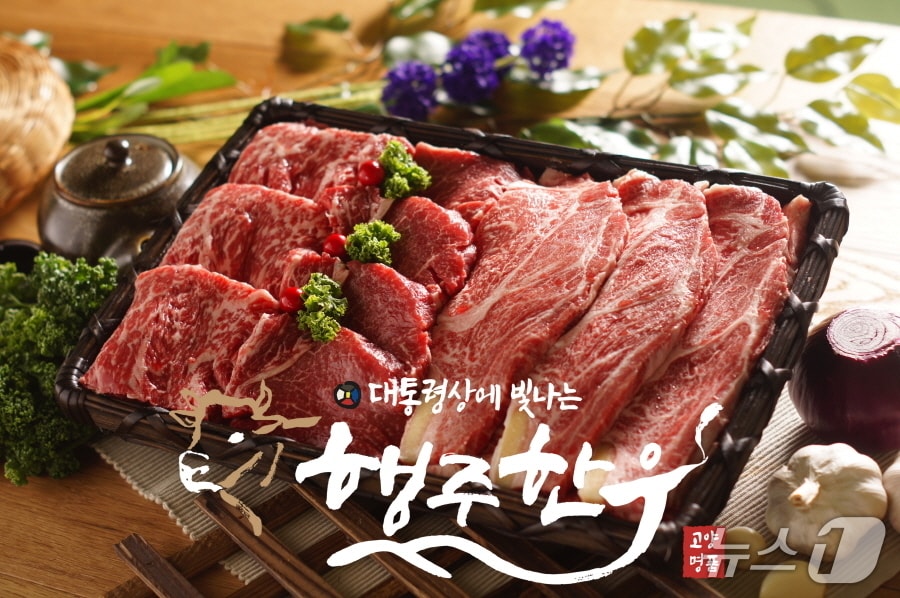 고양시가 새롭게 특화농산물로 지정한 '행주한우' (고양시 제공, 재판매 및 DB금지)