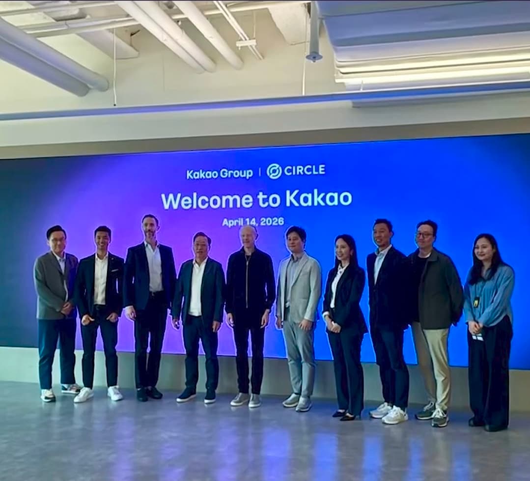 서클 CEO "슈퍼앱 카카오 만났다"...카카오뱅크·페이와 회동 - 뉴스 썸네일 이미지