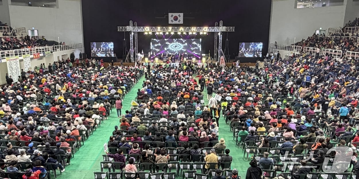 제27회 기장 어르신 한마당 축제 모습.(기장군 제공. 재판매 및 DB금지)