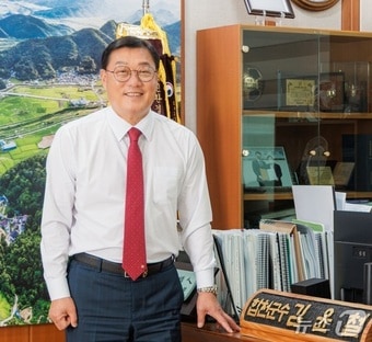 김윤철 합천군수. 뉴스1 DB