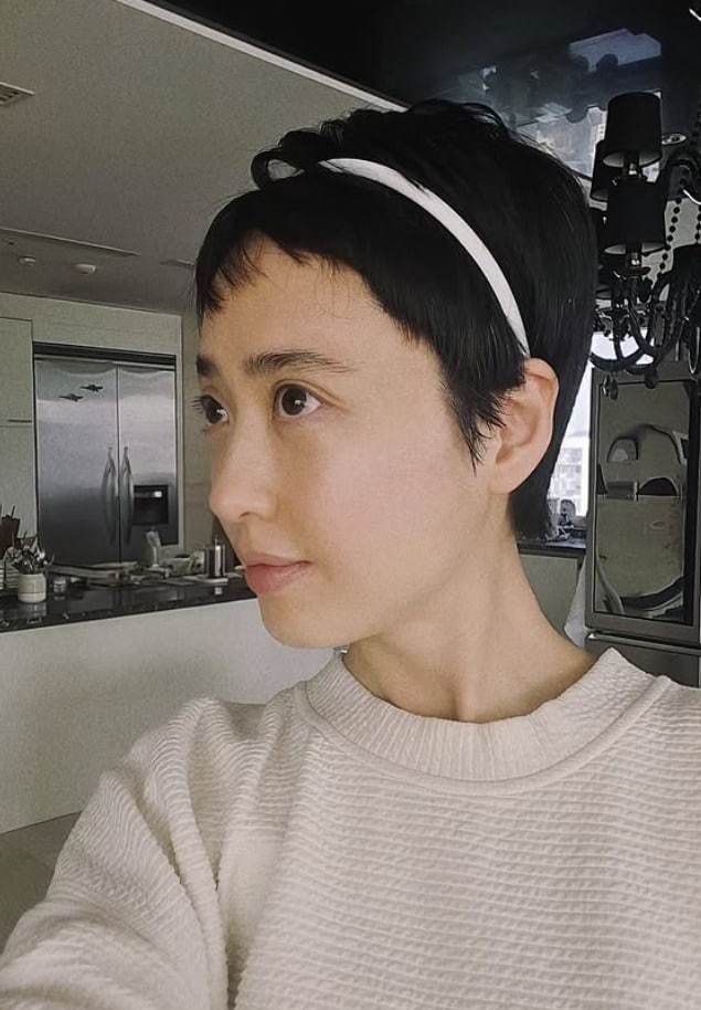 배우 김민정 인스타그램