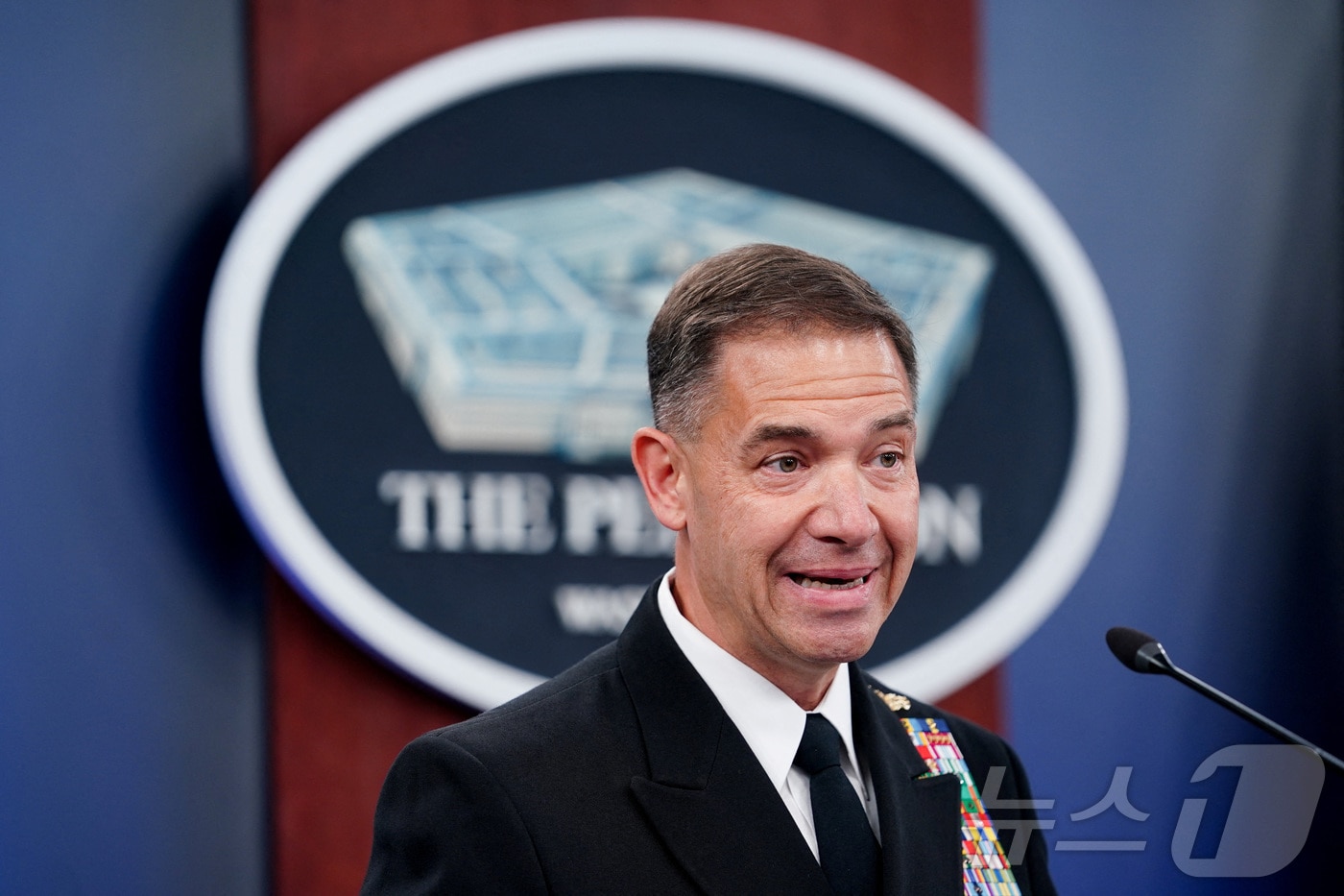 브래들리 쿠퍼 미군 중부사령관. 2026.04.16. ⓒ 로이터=뉴스1