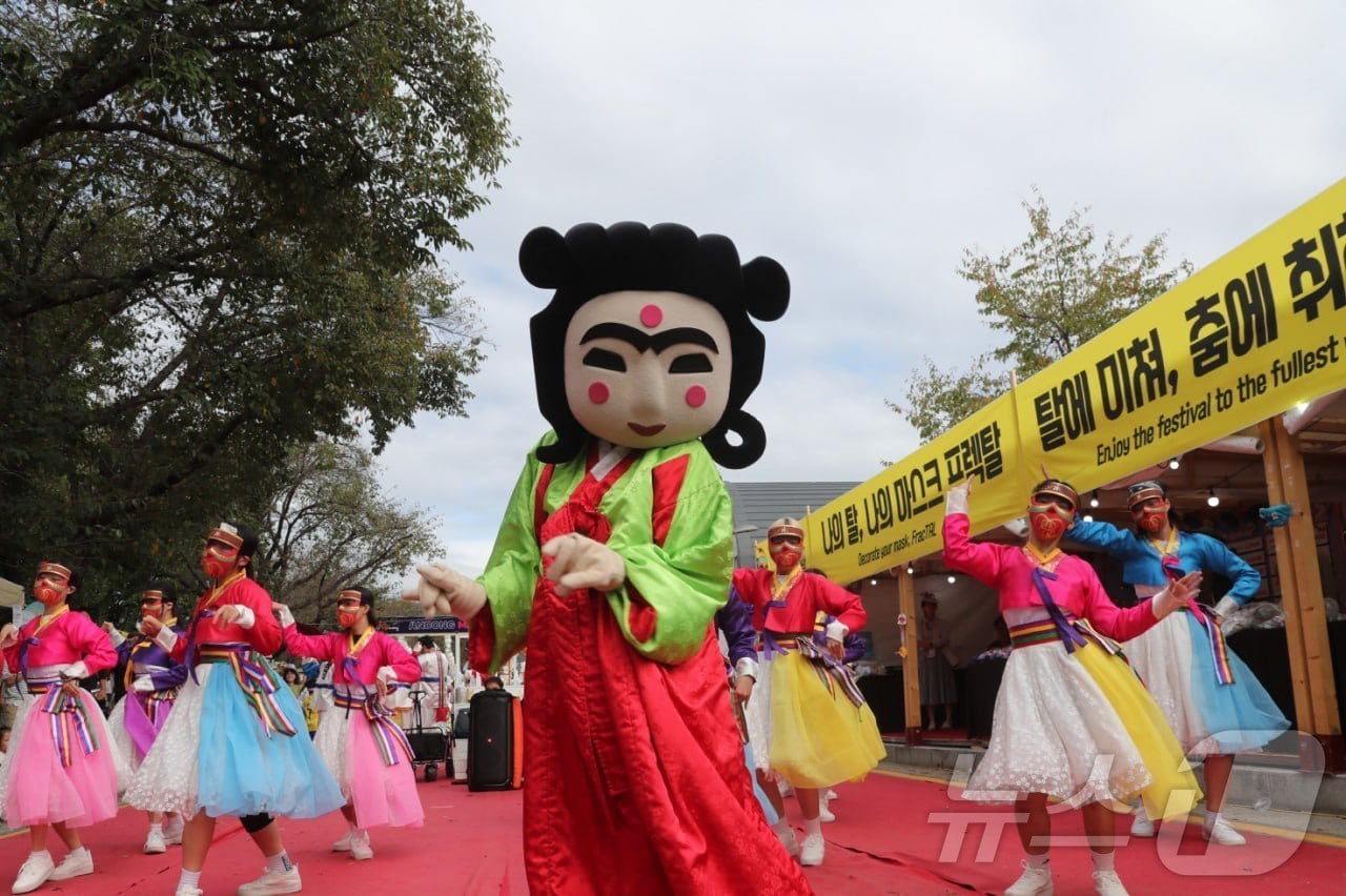 권기창 "하회탈에 AI 접목"…K-콘텐츠 산업화