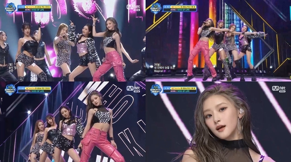 사진=엠넷 '엠카운트다운' 방송 화면 갈무리