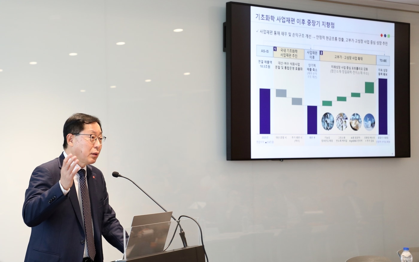 롯데케미칼 사업 재편