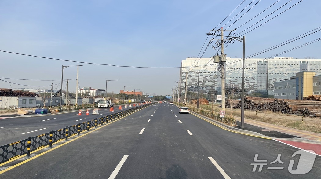 청라 IHP 진입도로 (인천시 제공.재판매 및 DB금지)