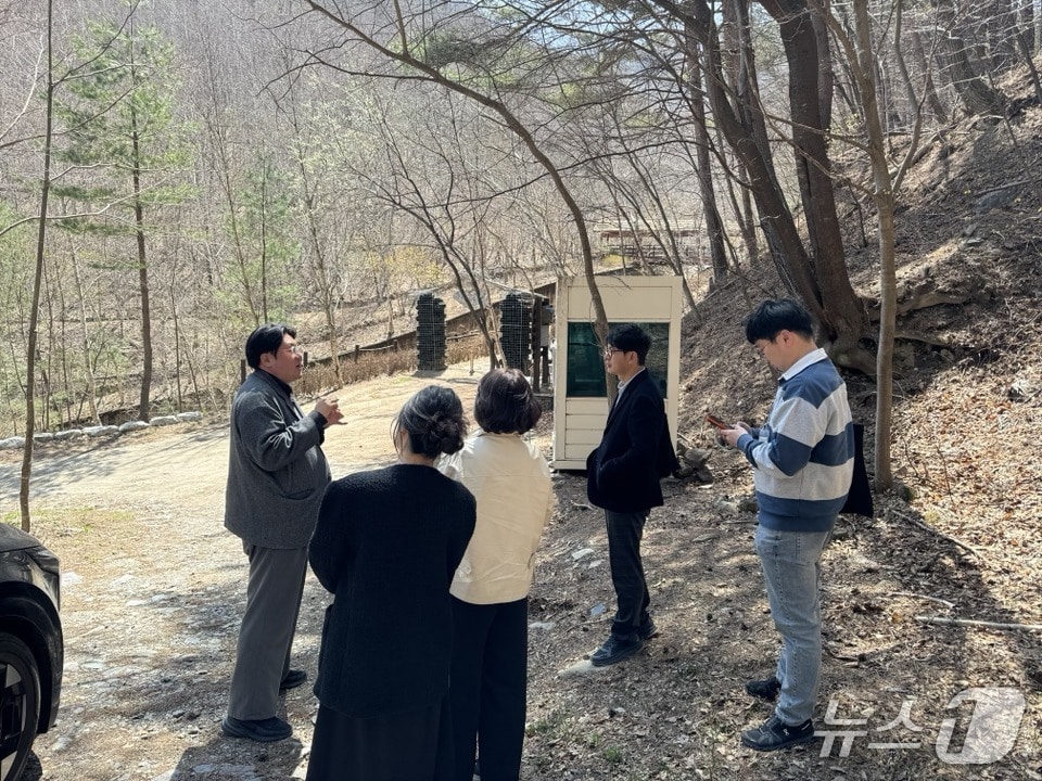 현장심사 사진.(강원관광재단 제공. 재판매 및 DB금지)/뉴스1