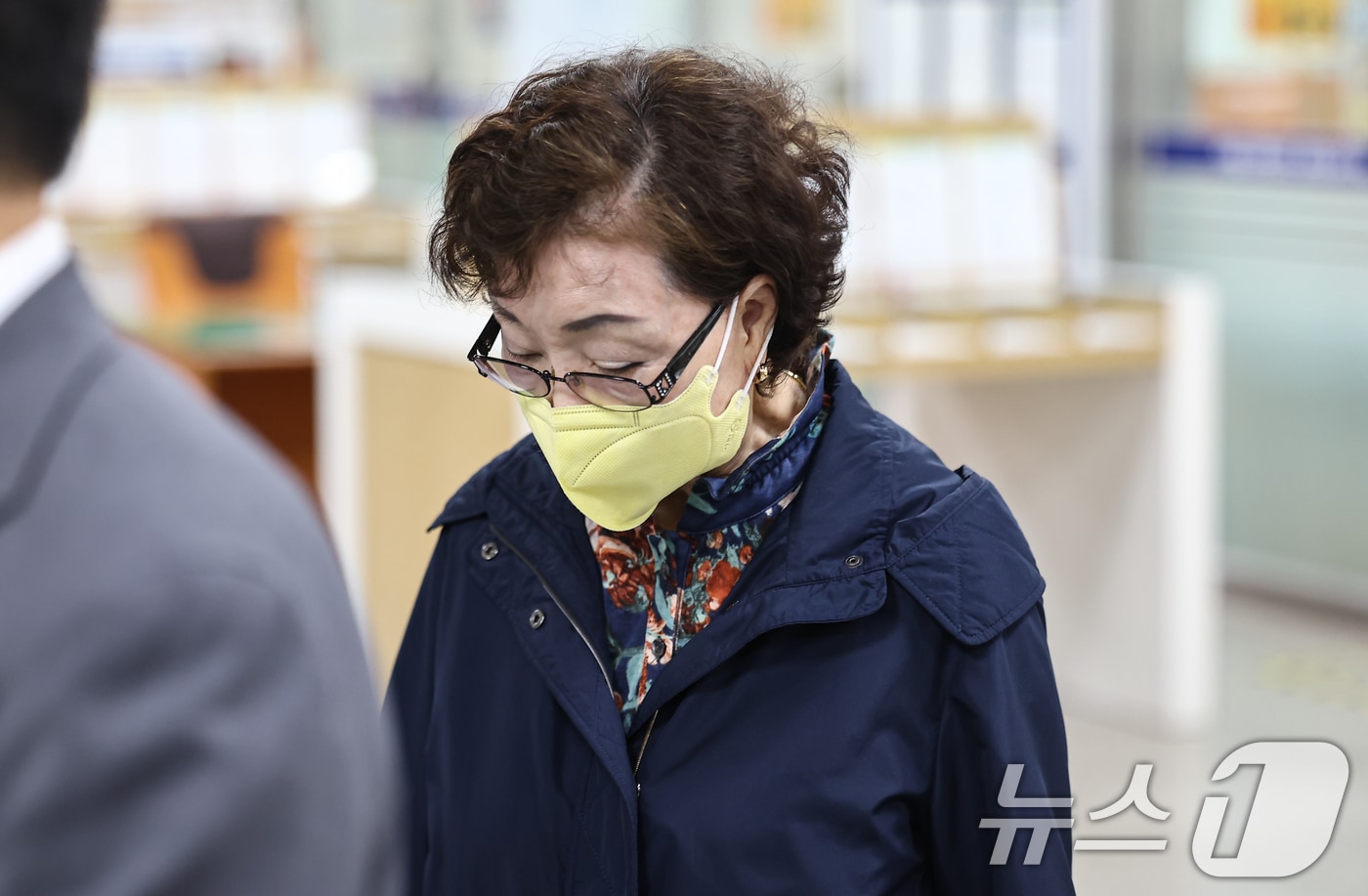 김건희 여사의 모친 최은순 씨, ⓒ 뉴스1 김도우 기자