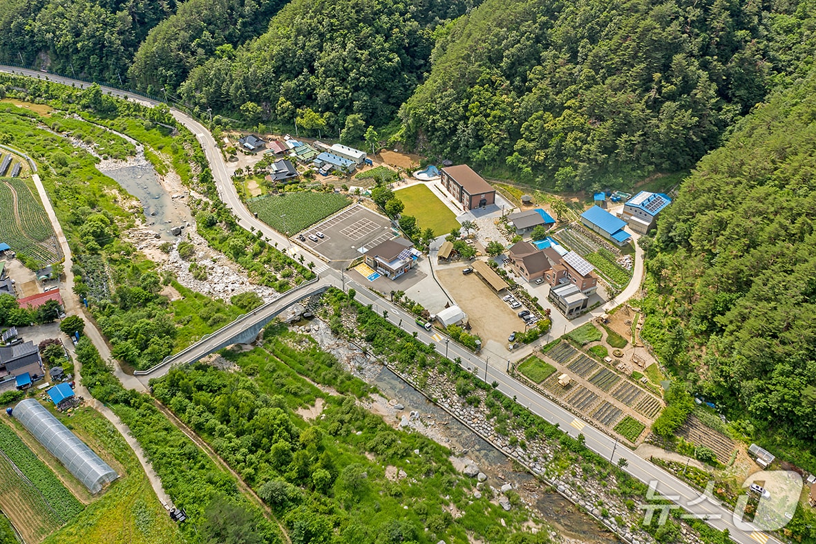 인제 하추리 산촌마을.(인제군 제공. 재판매 및 DB금지)/뉴스1