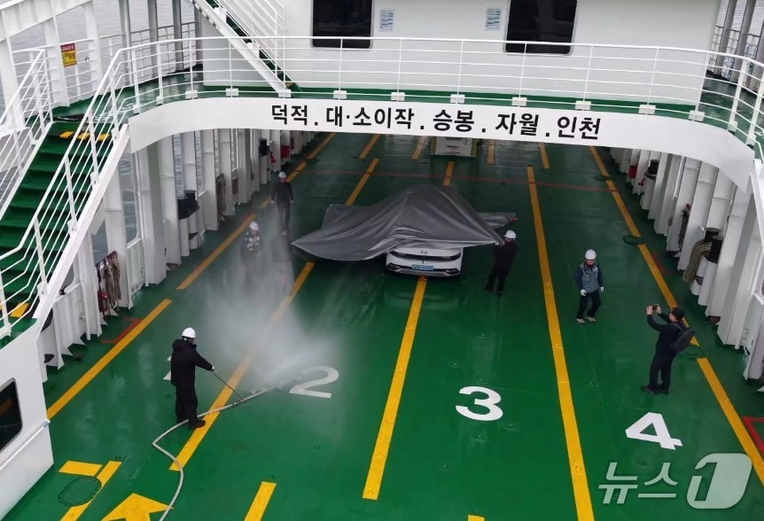 연안여객선 특별점검(인천운항관리센터 제공/뉴스1)