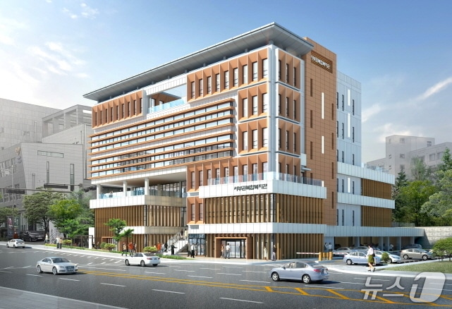전주효자어울립복합복지관 조감도,/뉴스1