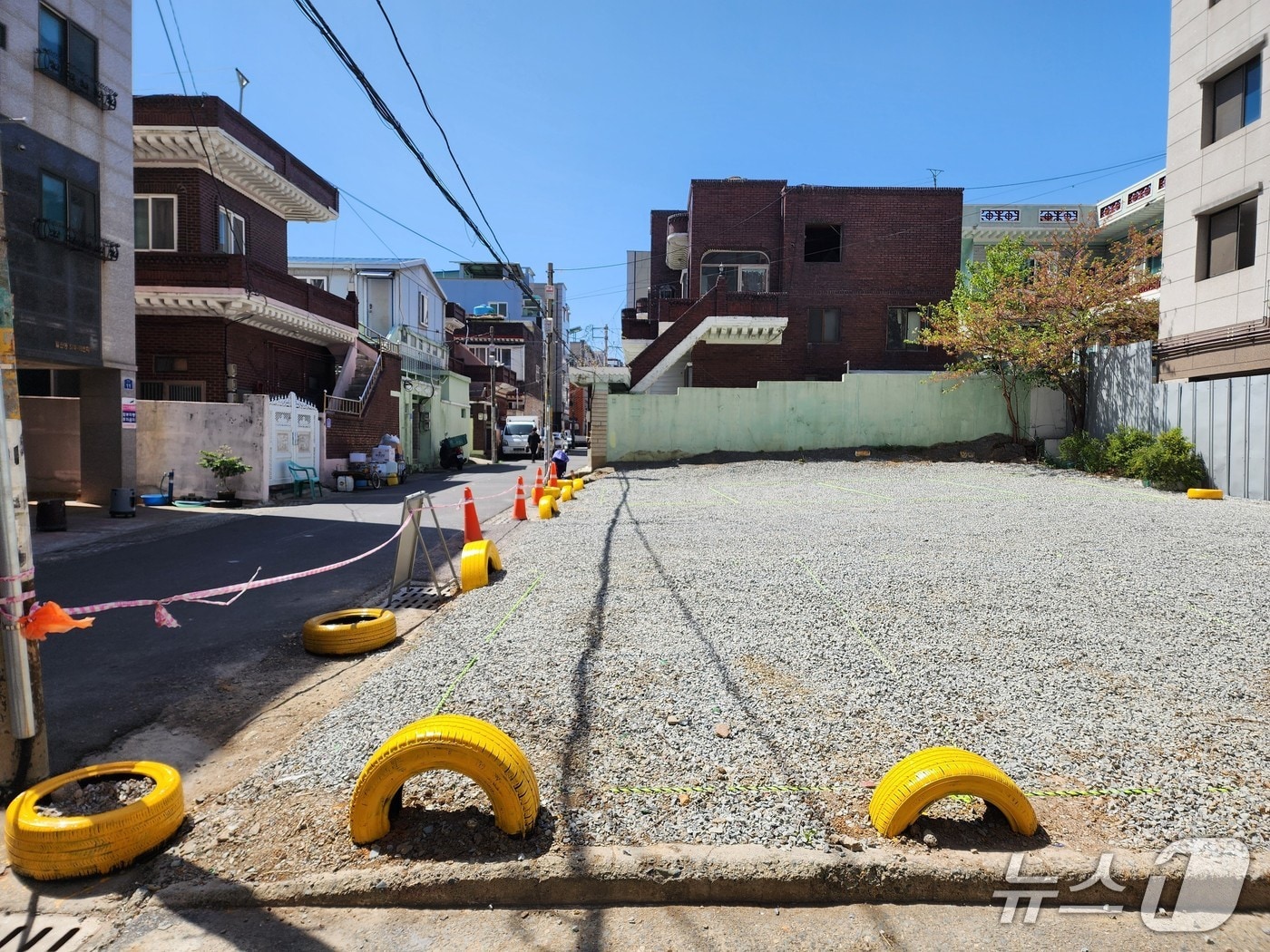 울산 동구 일산동 방치 공동주택 부지 정비 후 모습.(울산 동구 제공. 재판매 및 DB금지)/뉴스1