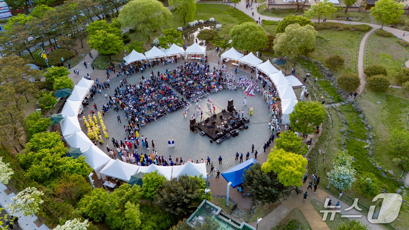 동춘당 문화제 모습.(대덕구 제공. 재판매 및 DB금지)/뉴스1