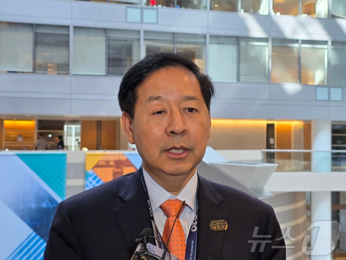 구윤철 "환율 1460원대 우려보단 안정...시장 기대 수준까지 가야"(종합) - 뉴스 썸네일 이미지