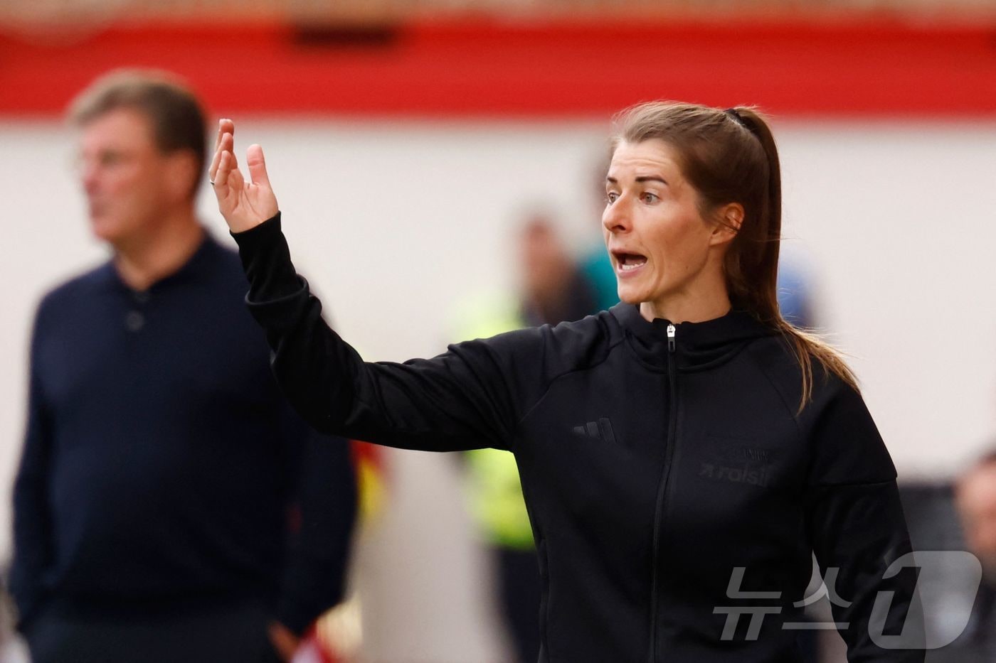 우니온 베를린 vs 볼프스부르크 경기 장면