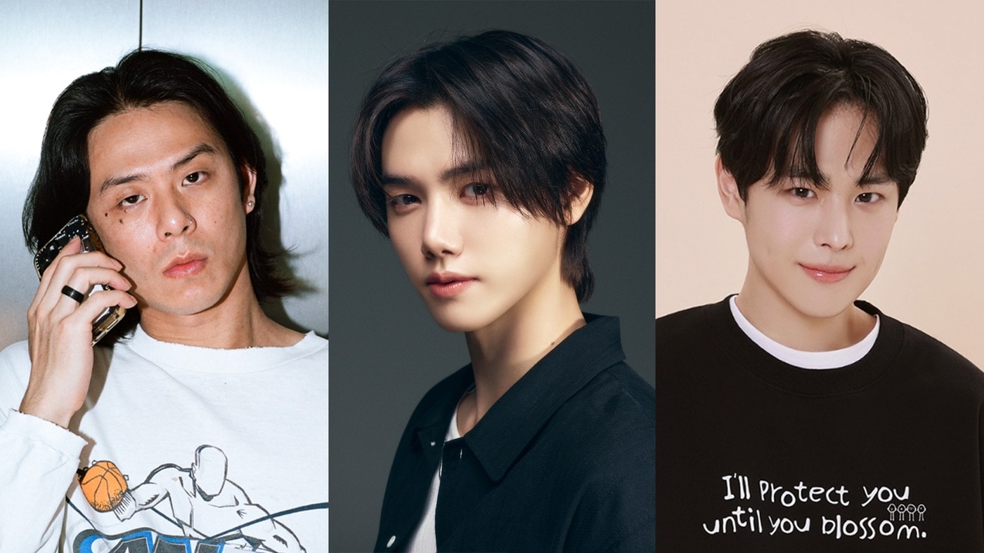 래퍼 빈지노, 크래비티 민희, 배우 최병찬이 24~26일 광주 KIA-롯데전 시구자로 선정됐다. (KIA 제공)