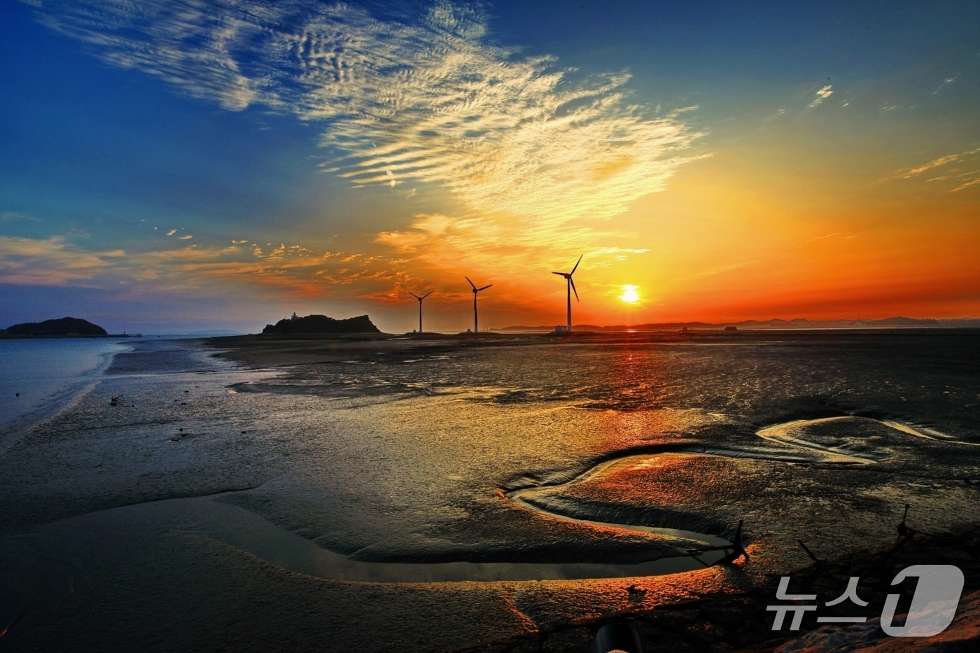 탄도항.(안산시 제공)