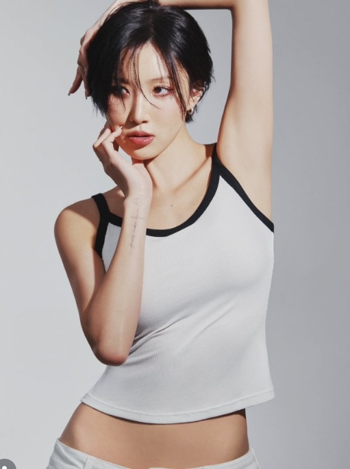 가수 화사 인스타그램