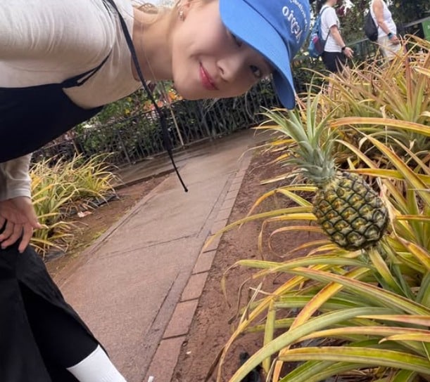 배우 노정의 인스타그램