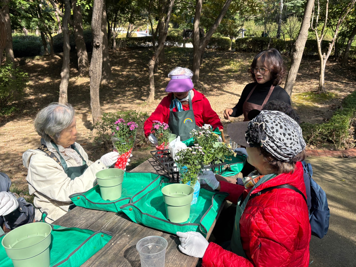 기억숲산책 프로그램 운영(서울시 제공)