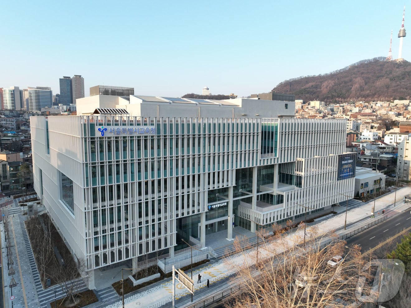 용산구 신청사로 이전한 서울시교육청