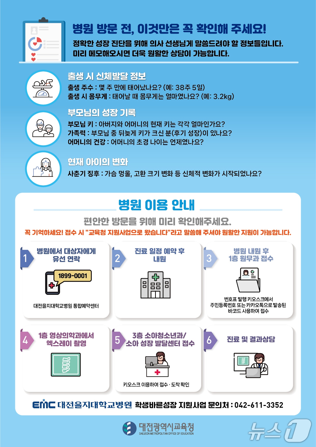 학생 바른성장 지원사업 홍보자료(대전시교육청 제공) /뉴스1