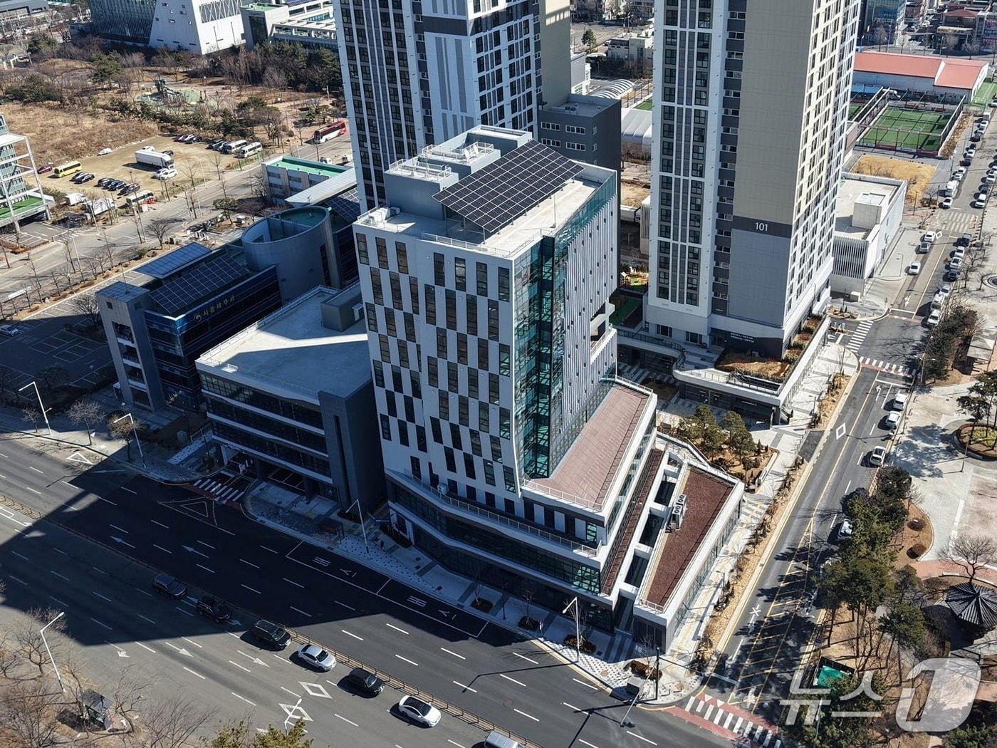 정왕어울림센터 전경.(시흥시 제공)