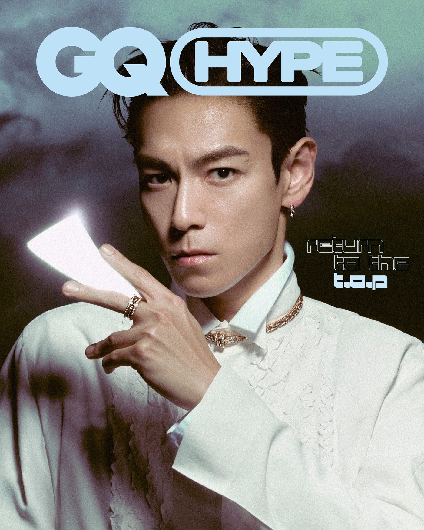 탑(GQ Hong Kong 제공)