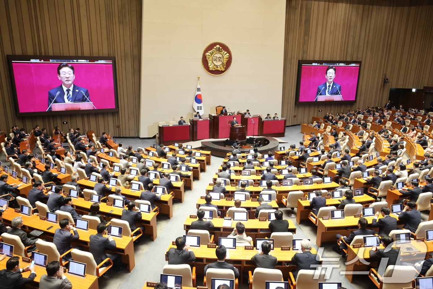 본회의장. 2026.4.2 ⓒ 뉴스1 국회사진기자단