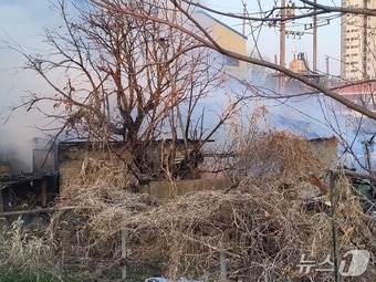 화재현장(경기 김포소방서 제공/뉴스1)