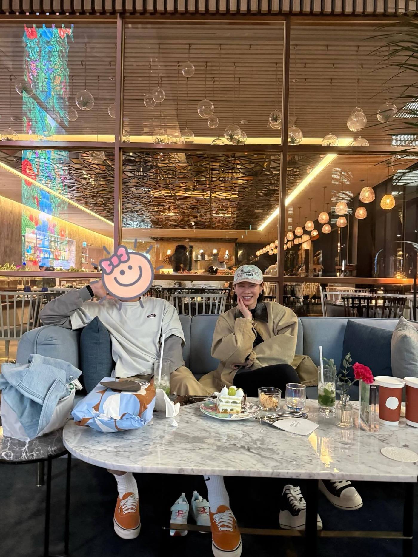 손예진의 SNS 게시물 캡처