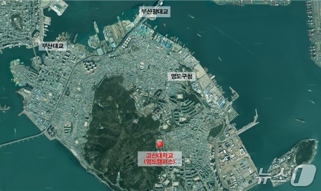 제2하하(HAHA)캠퍼스 위치도.(부산시 제공. 재판매 및 DB금지)