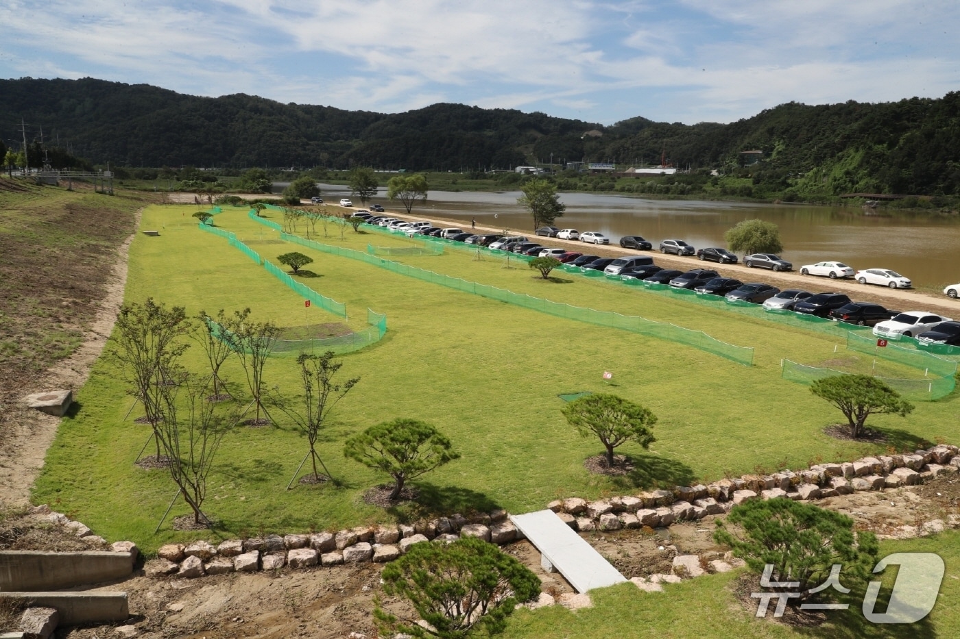 안동시 임하면 파크골프장.(안동시 제공. 재판매 및 DB 금지)2026.4.20/뉴스1