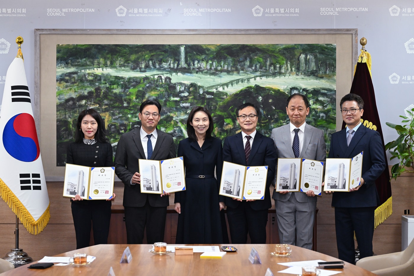 입법·법률고문 위촉식(서울시의회 제공)