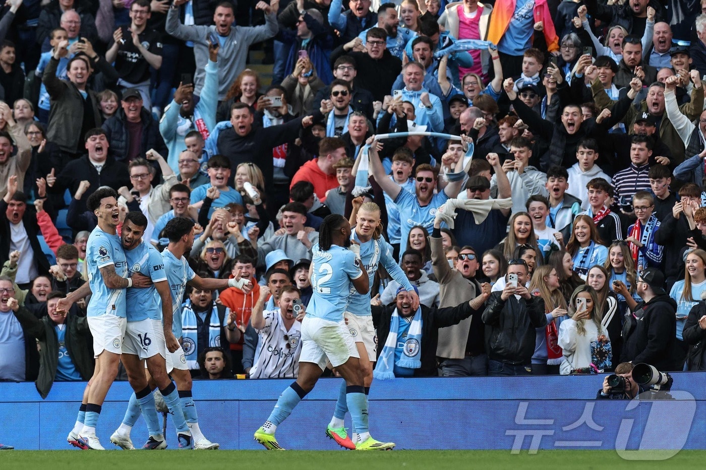 맨시티-아스널전 관련 경기 사진