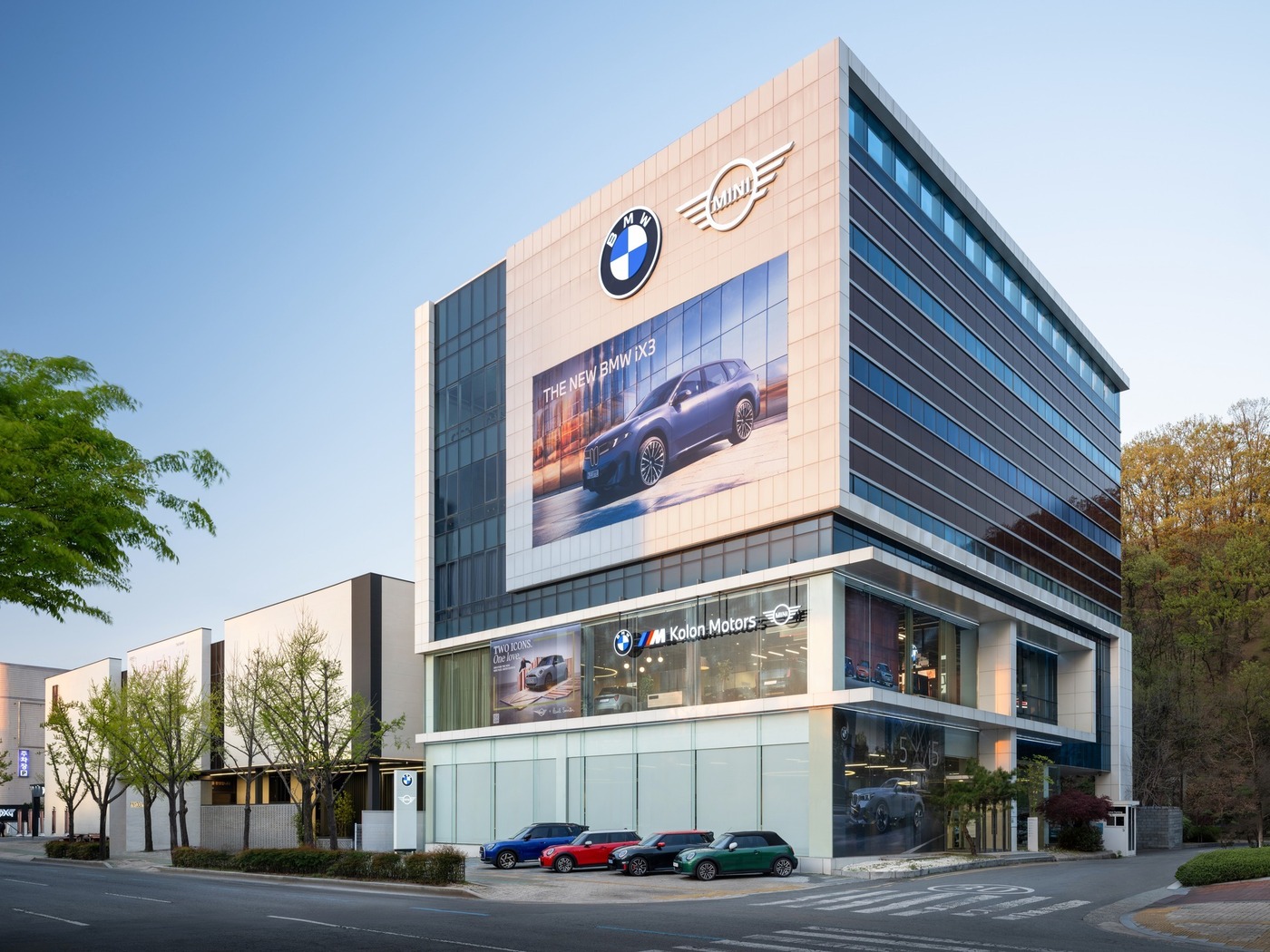 코오롱 모터스가 운영하는 미니(MINI) 대구 전시장 전경(자료사진. 미니 코리아 제공). 2026.4.20.