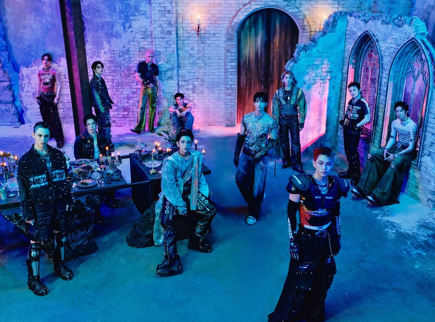 세븐틴(플레디스 엔터테인먼트(하이브) 제공)