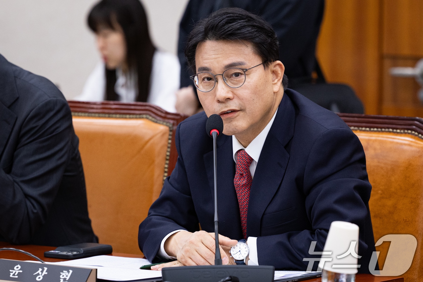 윤상현 국민의힘 의원. 2026.4.20 ⓒ 뉴스1 유승관 기자