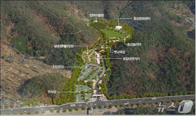 조감도.(부산시 제공. 재판매 및 DB금지)