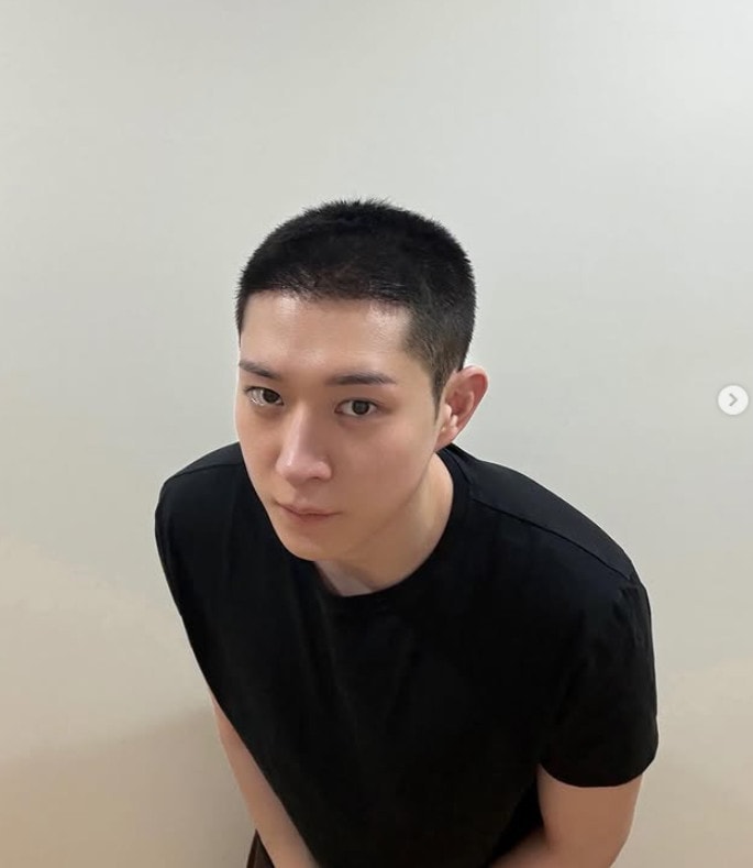 김영대 입대 관련 사진(뉴스1)