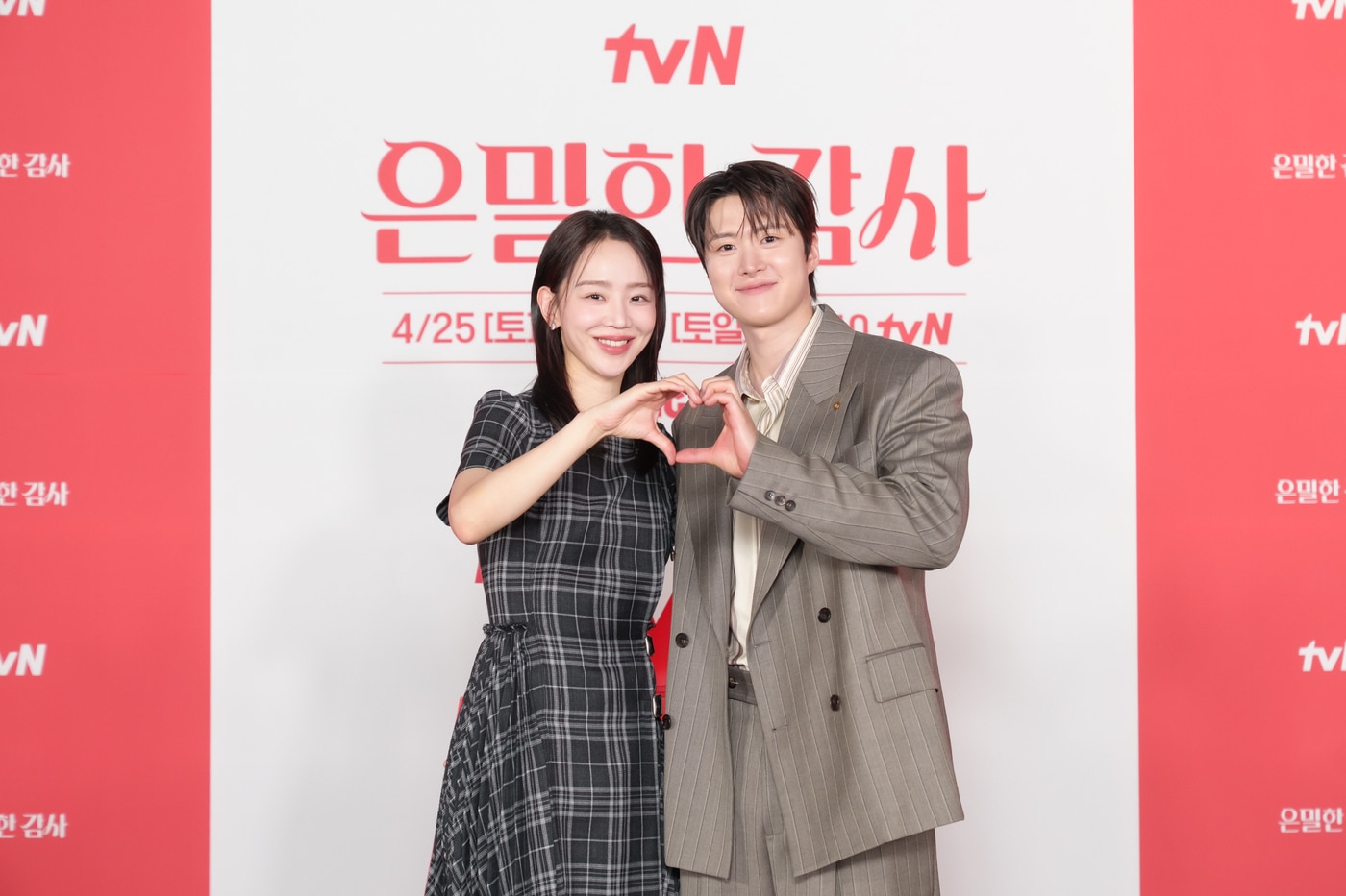 신혜선(왼쪽), 공명/tvN 제공