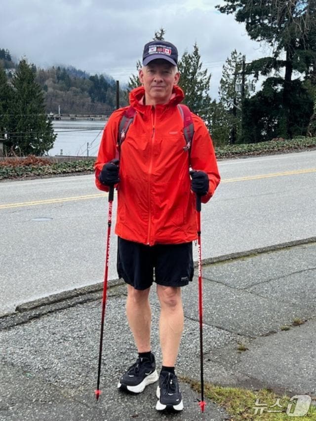  가이 블랙 씨.(경기 가평군 제공. 재판매 및 DB 금지)/뉴스1