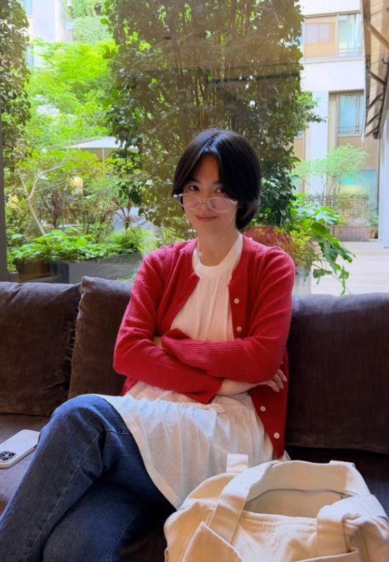 송혜교/인스타그램 캡처