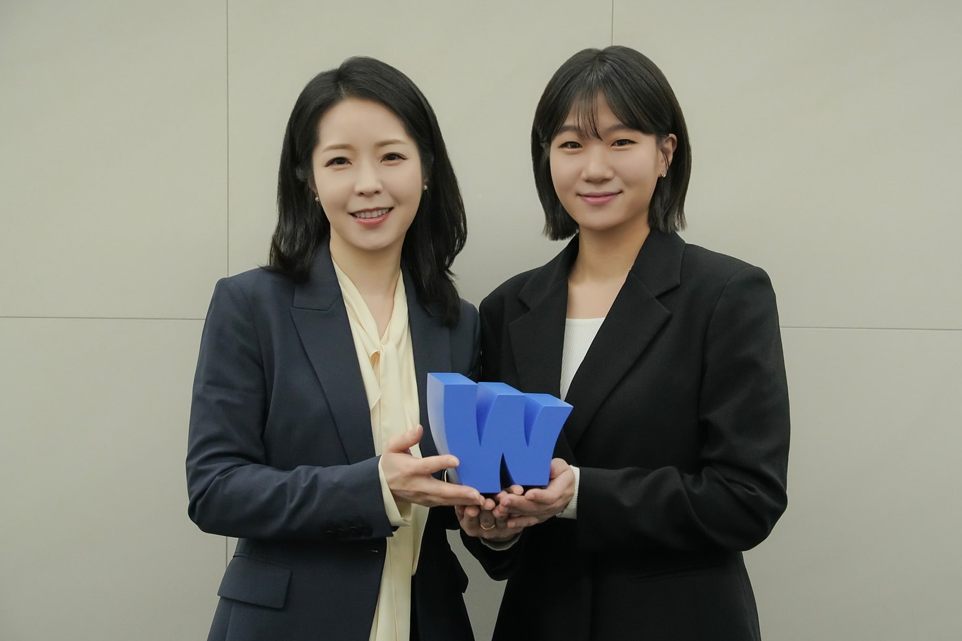 강전애 전 국민의힘 대변인(왼쪽), 박성민 전 더불어민주당 최고위원 / 사진제공=웨이브