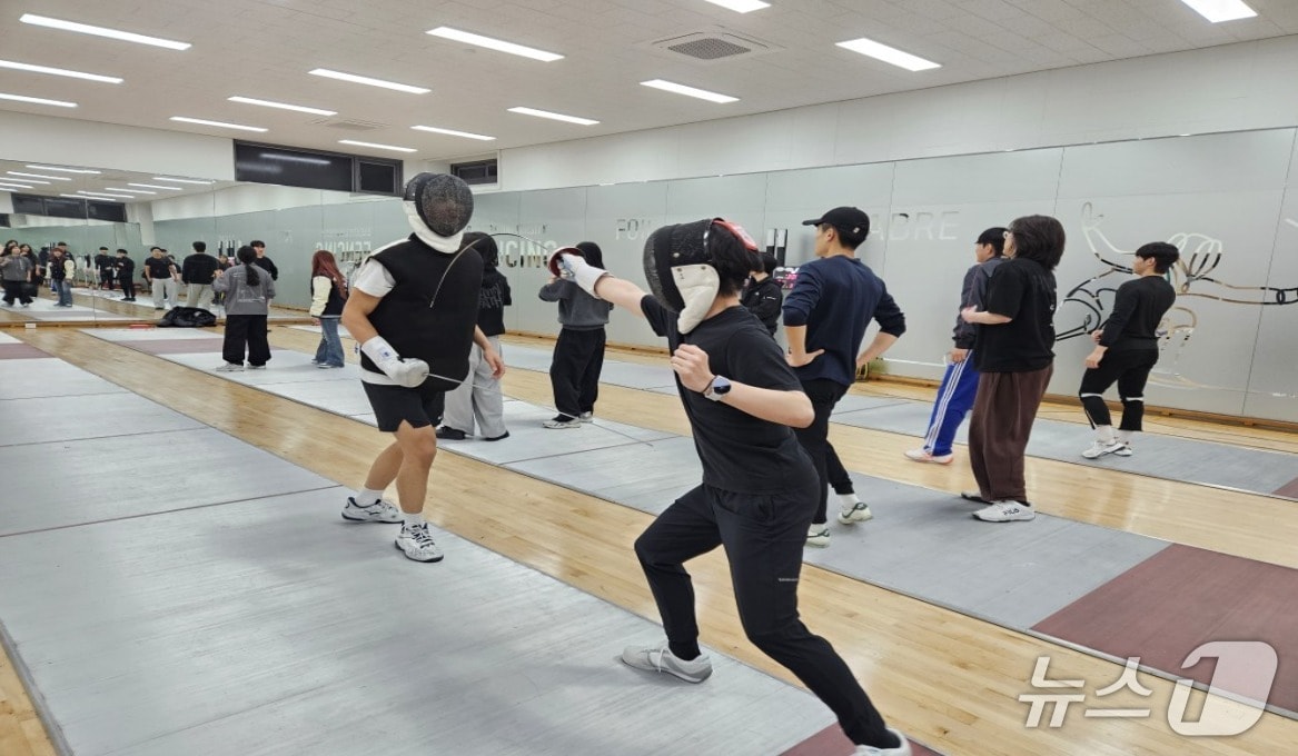 꿈꾸는 스포츠 교실 모습.(시체육회 제공. 재판매 및 DB금지)/뉴스1