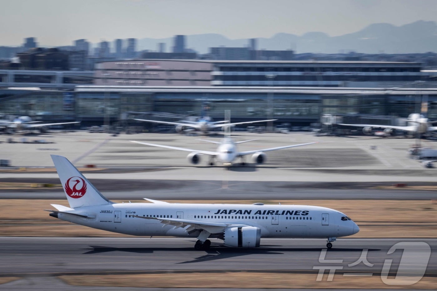 일본 도쿄 하네다 공항 ⓒ AFP=뉴스1