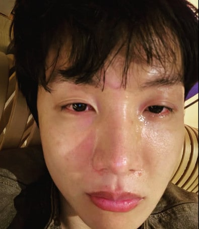 제이홉/인스타그램 캡처