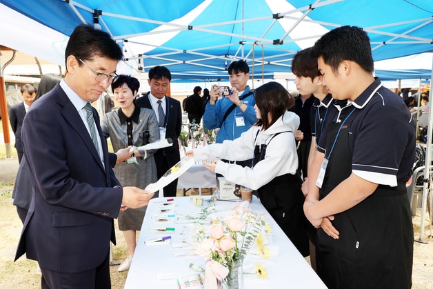 충북영농학생축제(충북교육청 제공. 재판매 및 DB금지)